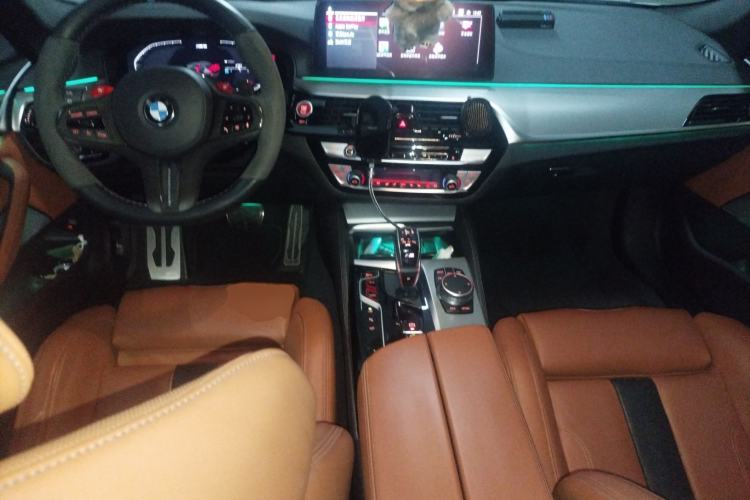Used BMW M5 2021 M5 Center Console