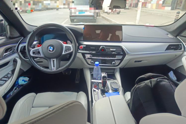 Used BMW M5 2021 M5 Center Console
