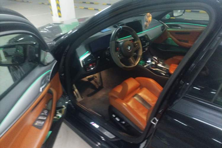 Used BMW M5 2021 M5 Driver Seat