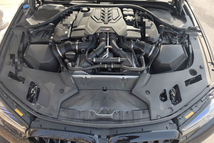 Used BMW M5 2021 M5 Engine Bay