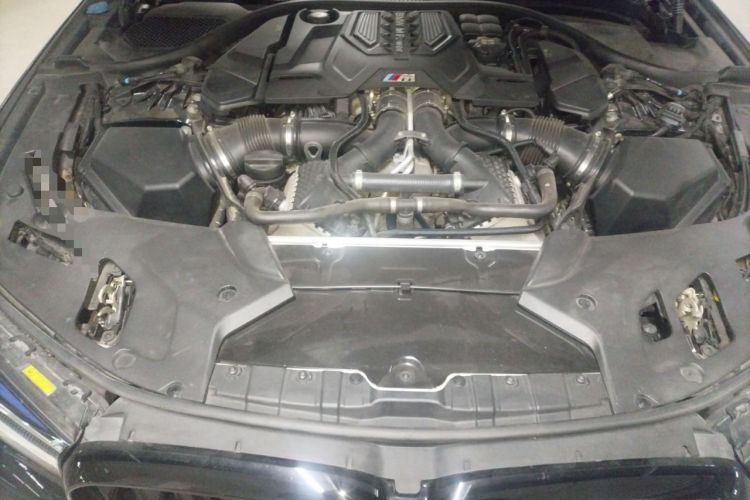 Used BMW M5 2021 M5 Engine Bay