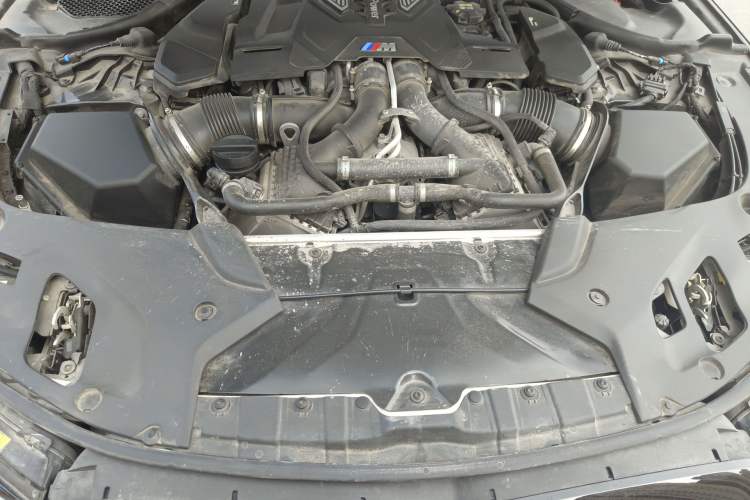Used BMW M5 2021 M5 Engine Bay