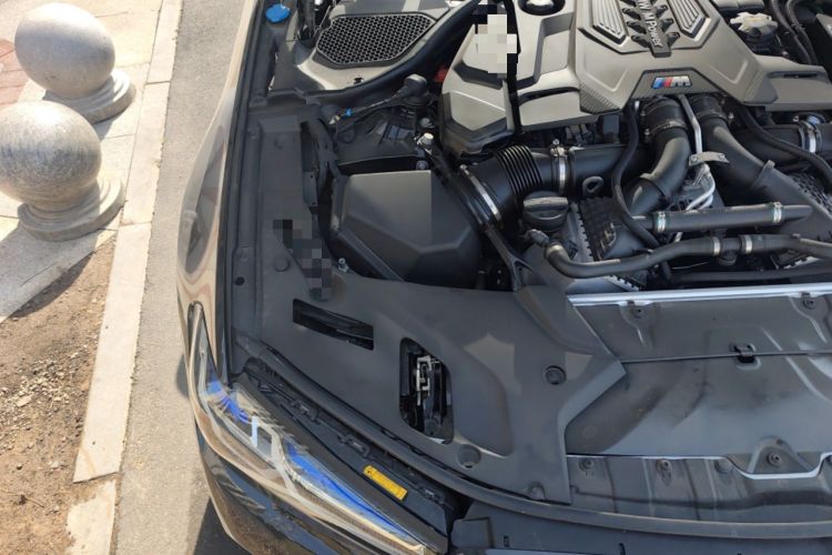 Used BMW M5 2021 M5 Engine Bay Right