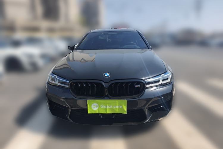 Used BMW M5 2021 M5 Front