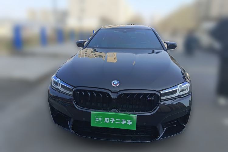 Used BMW M5 2021 M5 Front