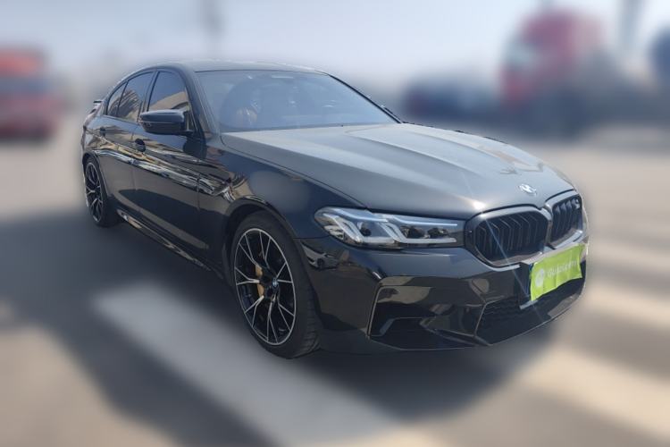 Used BMW M5 2021 M5 Front Right 45 Deg