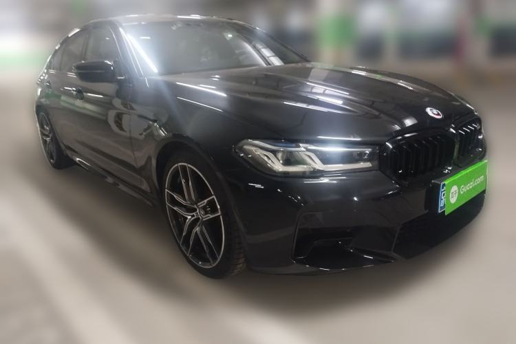 Used BMW M5 2021 M5 Front Right 45 Deg
