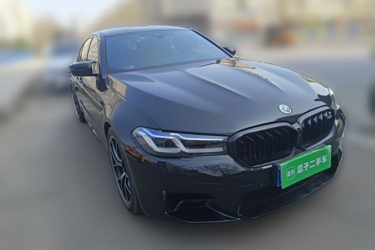 Used BMW M5 2021 M5 Front Right 45 Deg