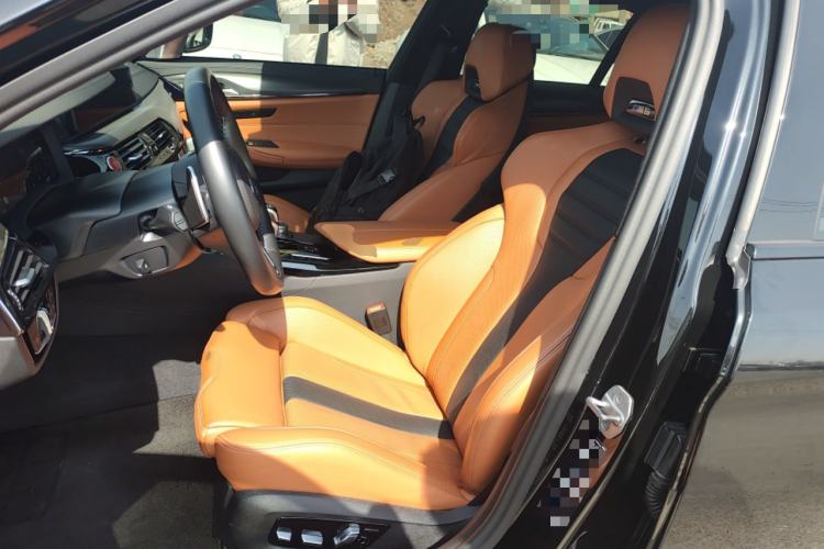 Used BMW M5 2021 M5 Left Front Seat