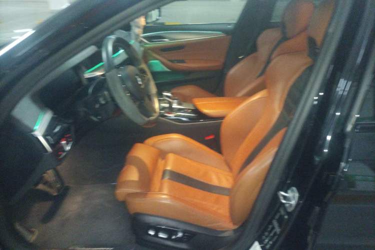 Used BMW M5 2021 M5 Left Front Seat