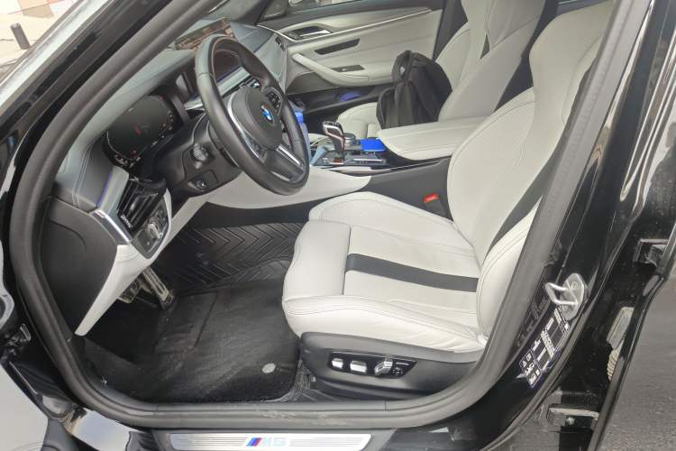 Used BMW M5 2021 M5 Left Front Seat