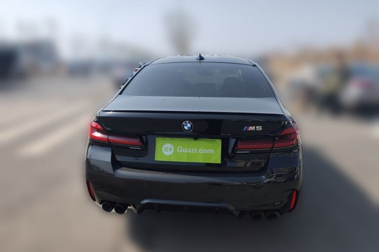 Used BMW M5 2021 M5 Rear