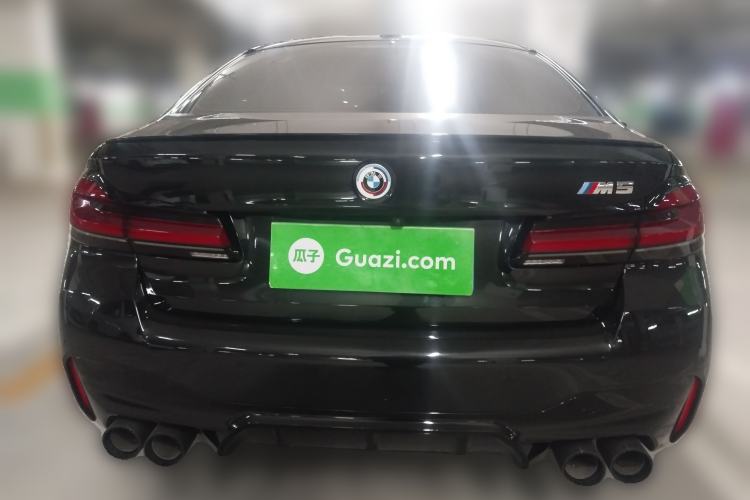 Used BMW M5 2021 M5 Rear