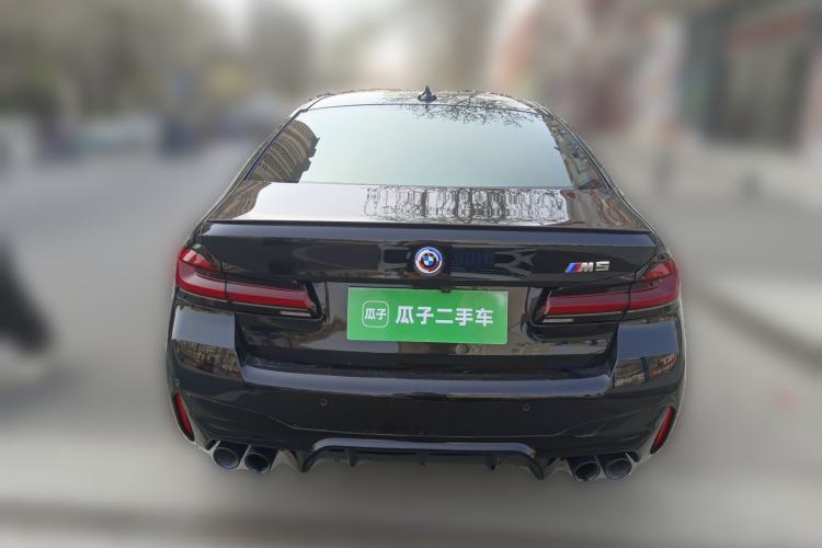 Used BMW M5 2021 M5 Rear