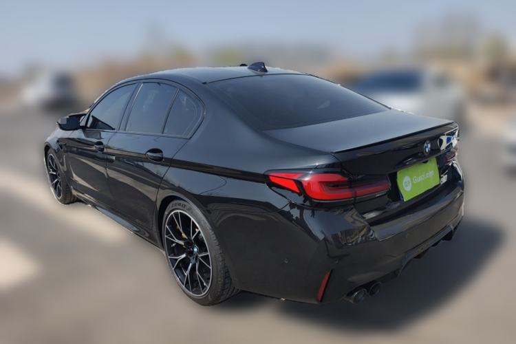 Used BMW M5 2021 M5 Rear Left 45 Deg
