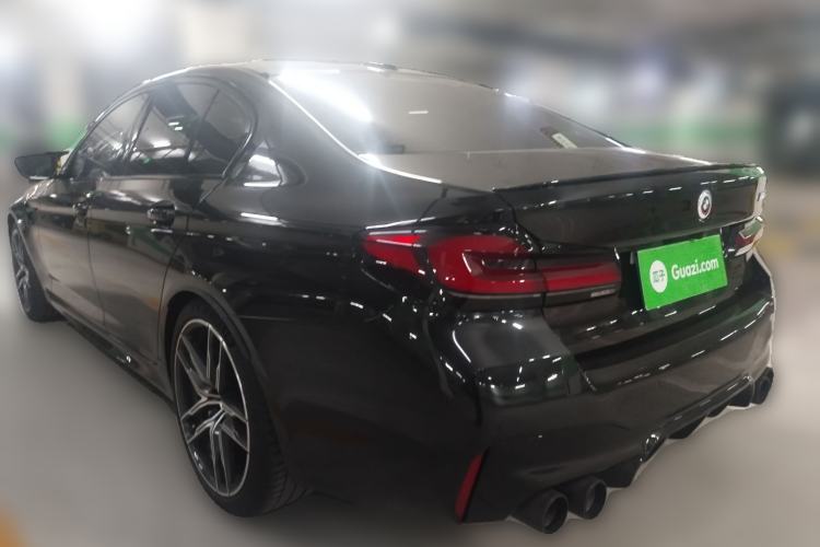Used BMW M5 2021 M5 Rear Left 45 Deg
