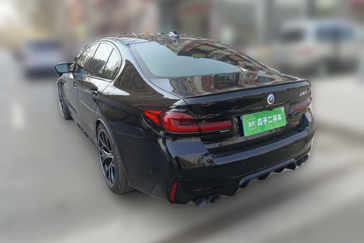 Used BMW M5 2021 M5 Rear Left 45 Deg