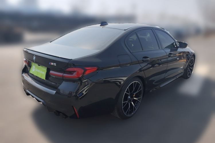 Used BMW M5 2021 M5 Rear Right 45 Deg