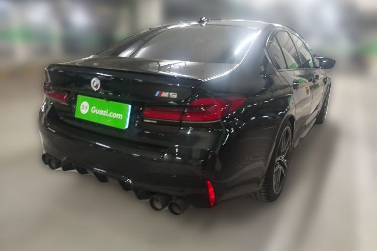 Used BMW M5 2021 M5 Rear Right 45 Deg
