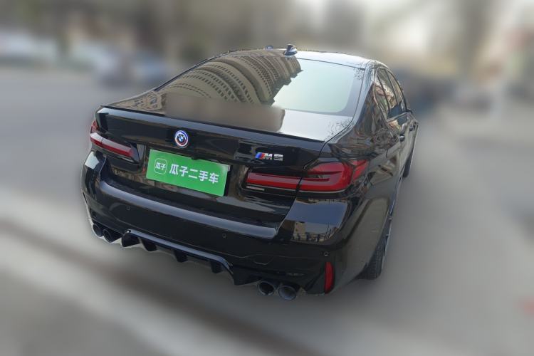 Used BMW M5 2021 M5 Rear Right 45 Deg