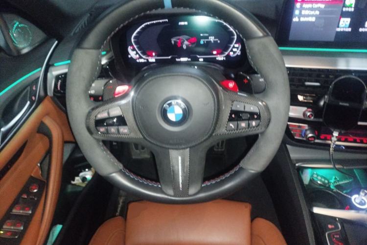 Used BMW M5 2021 M5 Steering Wheel