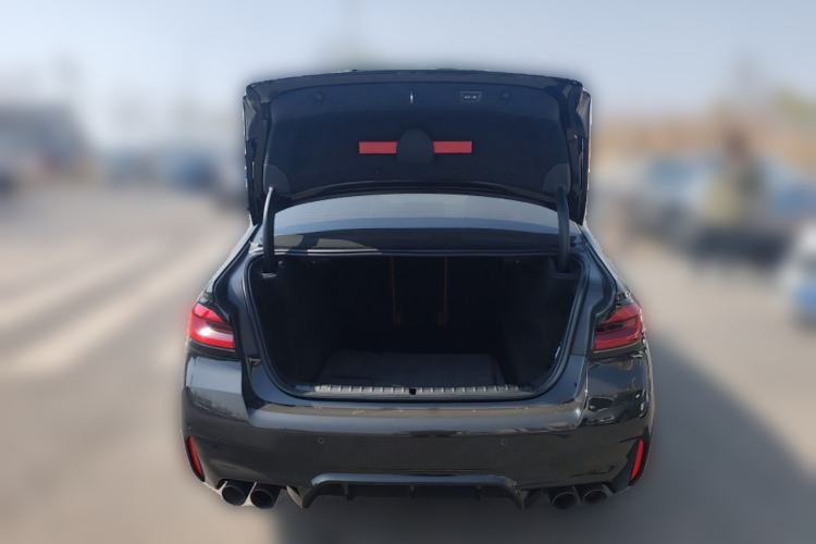 Used BMW M5 2021 M5 Trunk