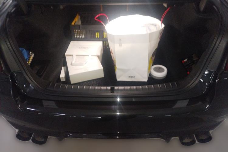 Used BMW M5 2021 M5 Trunk