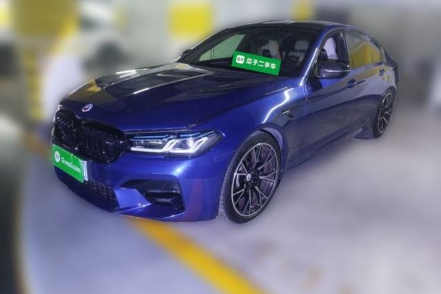 Used BMW M5 2021 M5