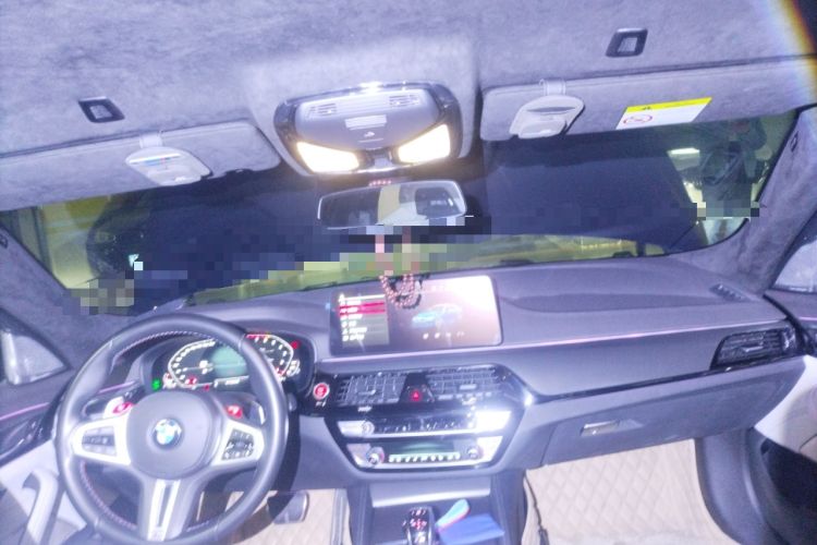 Used BMW M5 2021 M5 Center Console