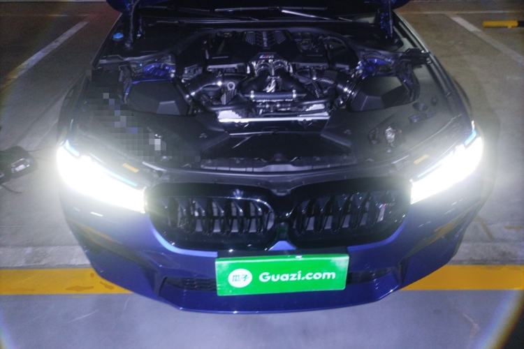 Used BMW M5 2021 M5 Engine Bay