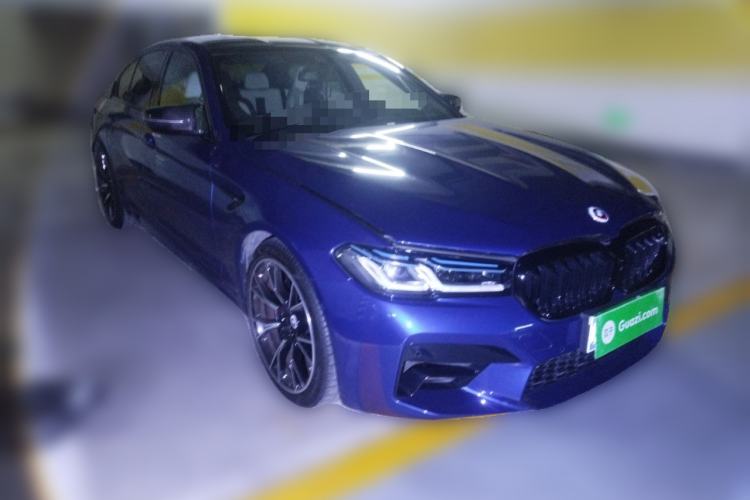 Used BMW M5 2021 M5 Front Right 45 Deg