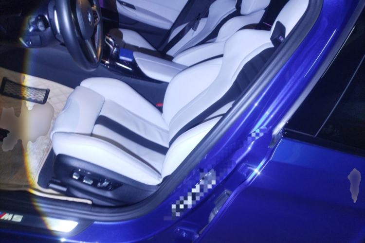 Used BMW M5 2021 M5 Left Front Seat