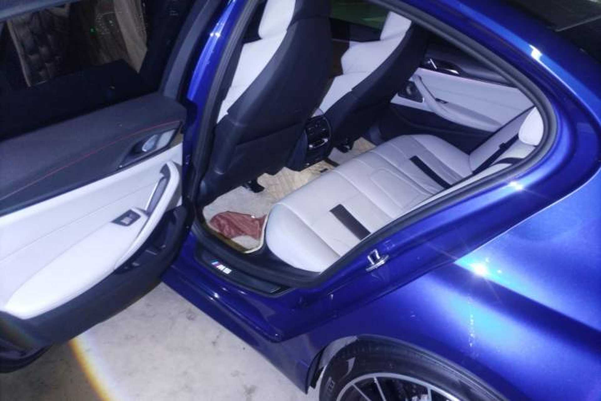 Used BMW M5 2021 M5 Left Rear Seat