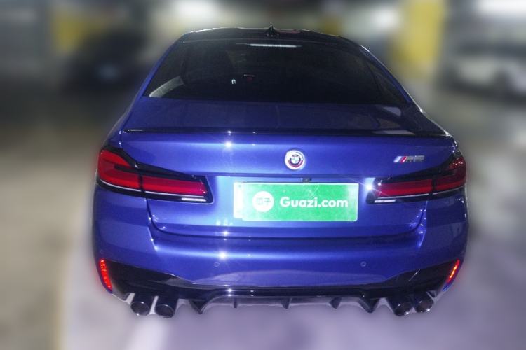 Used BMW M5 2021 M5 Rear
