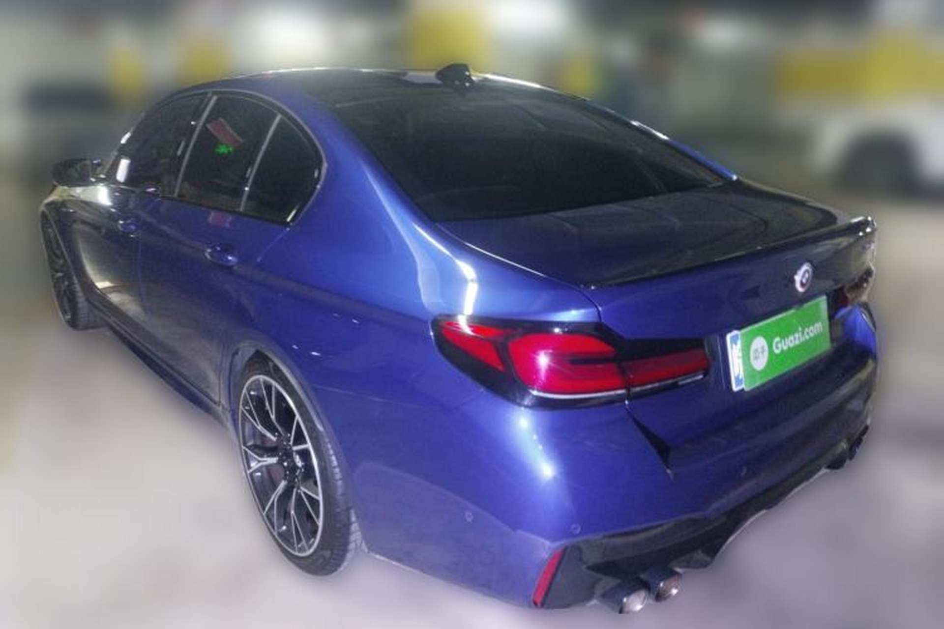 Used BMW M5 2021 M5 Rear Left 45 Deg
