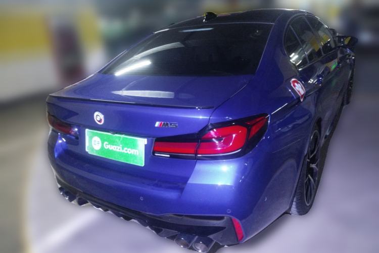 Used BMW M5 2021 M5 Rear Right 45 Deg