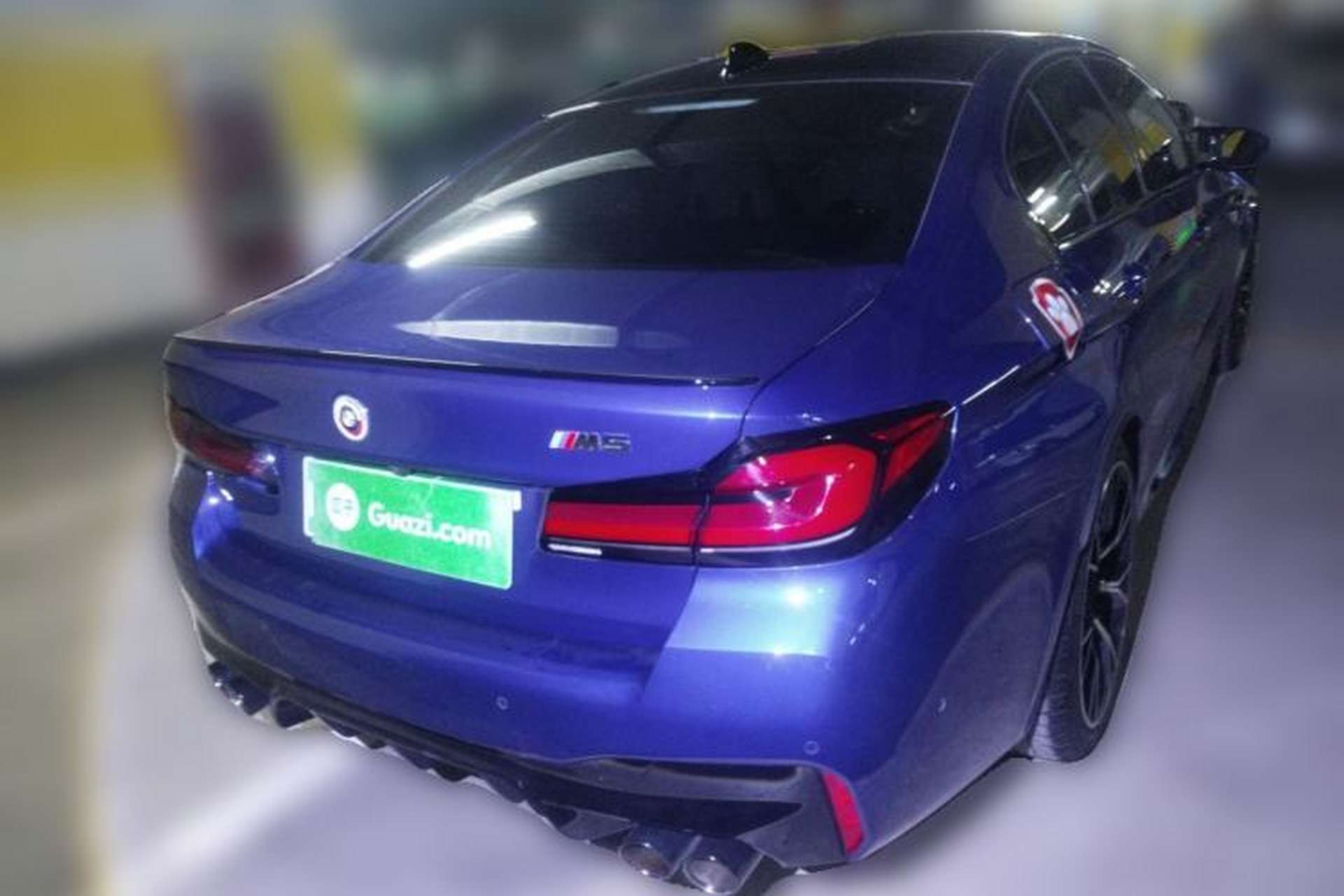 Used BMW M5 2021 M5 Rear Right 45 Deg