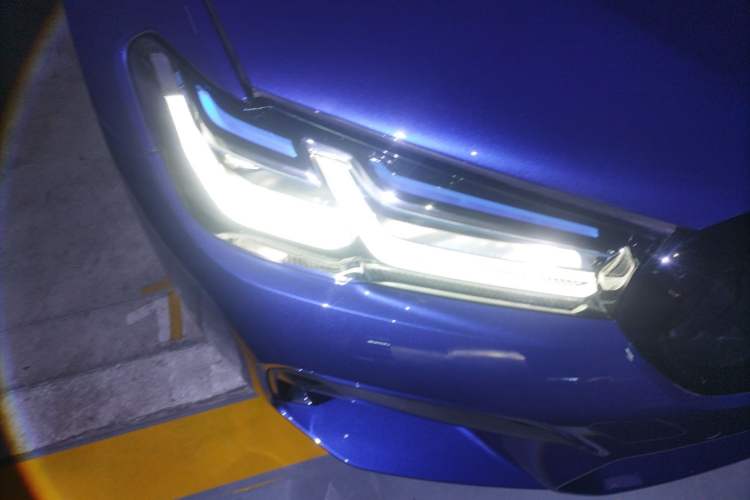 Used BMW M5 2021 M5 Right Front Headlight