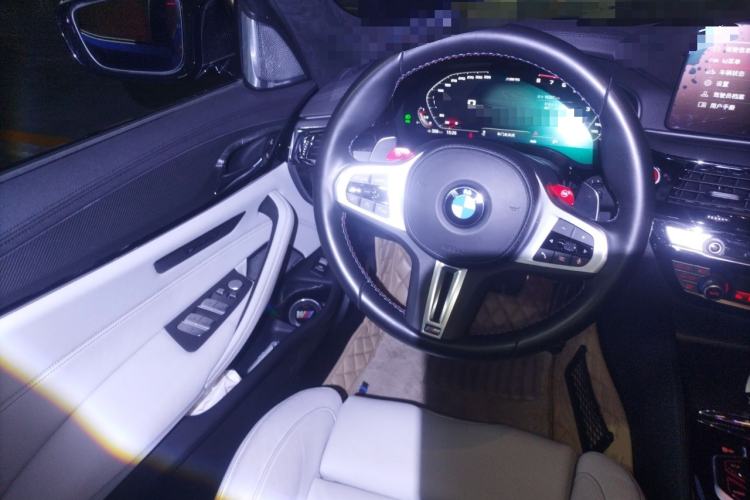 Used BMW M5 2021 M5 Steering Wheel