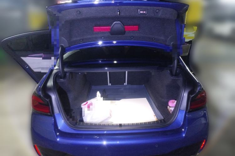 Used BMW M5 2021 M5 Trunk