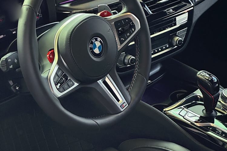 Used BMW M5 2021 M5 Interior 1