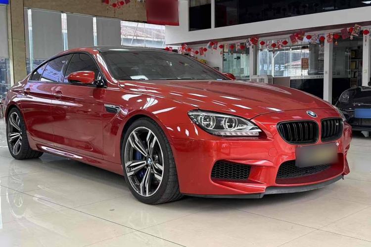 Used BMW M6 2013 M6 Gran Coupe Exterior 2