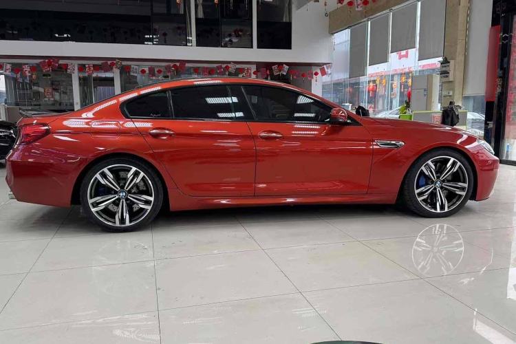 Used BMW M6 2013 M6 Gran Coupe Exterior 3
