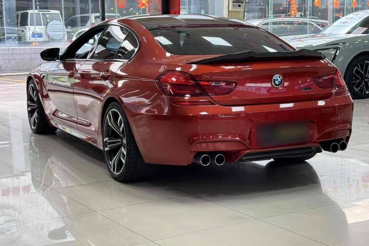 Used BMW M6 2013 M6 Gran Coupe Exterior 4
