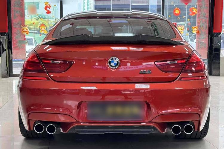Used BMW M6 2013 M6 Gran Coupe Exterior 6
