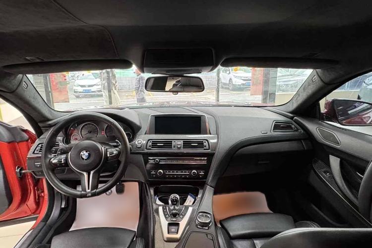 Used BMW M6 2013 M6 Gran Coupe Interior 1