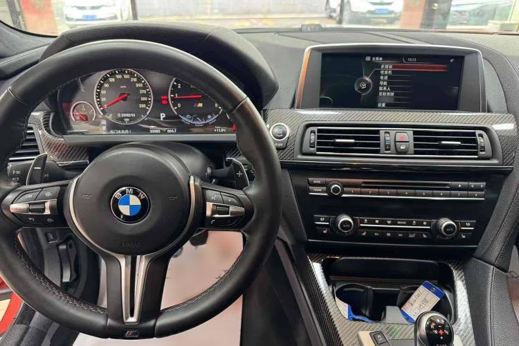 Used BMW M6 2013 M6 Gran Coupe Interior 2
