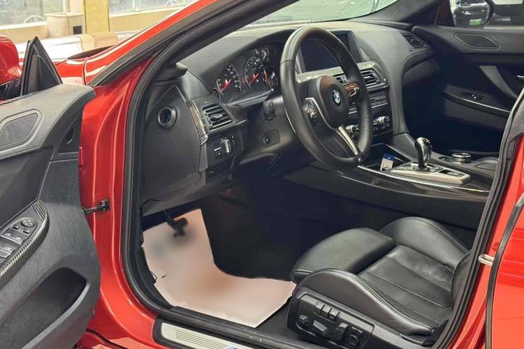 Used BMW M6 2013 M6 Gran Coupe Interior 3
