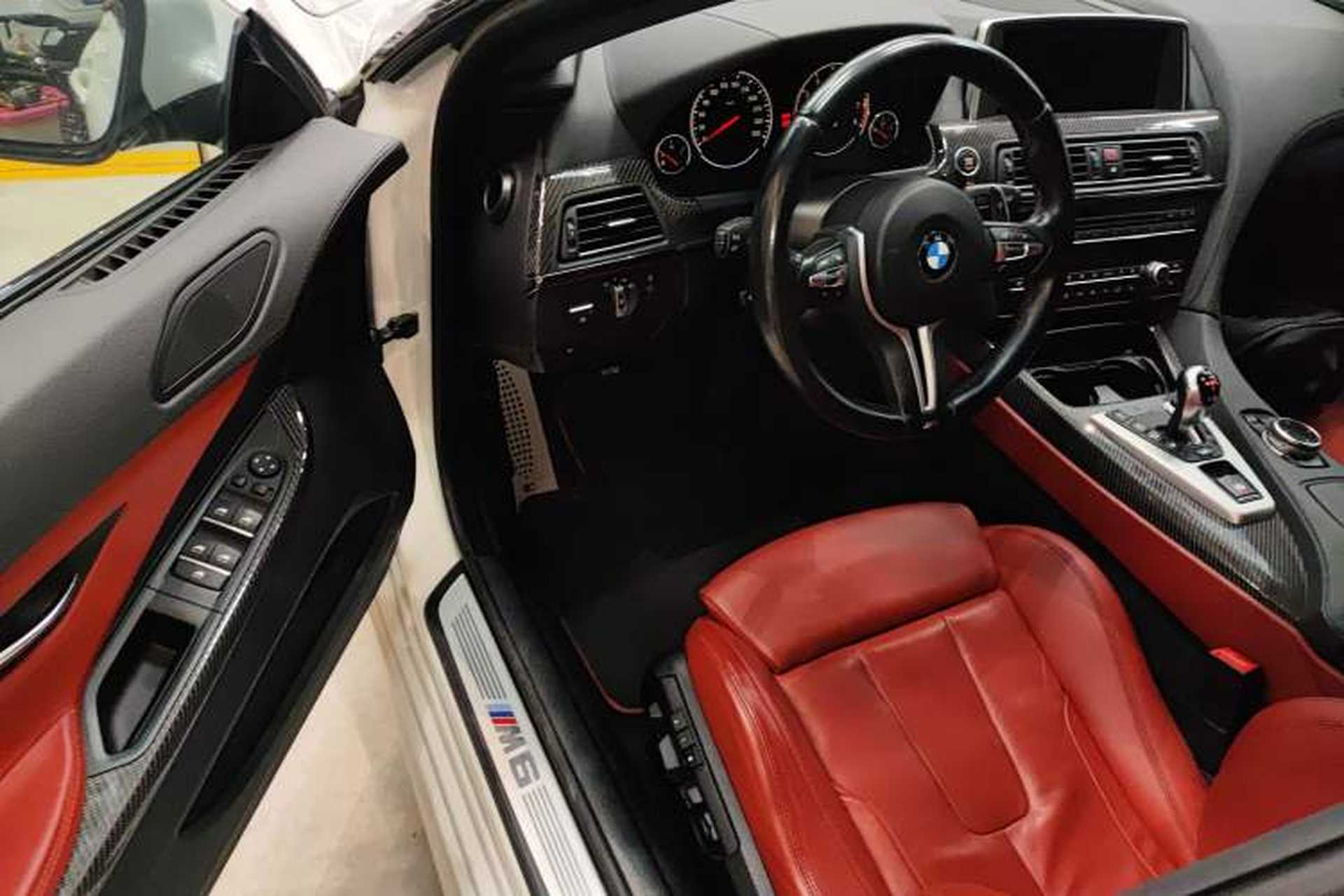 Used BMW M6 2013 M6 Gran Coupe Driver Seat
