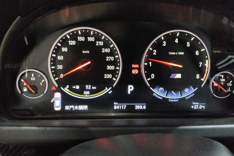Used BMW M6 2013 M6 Gran Coupe Instrument Cluster
